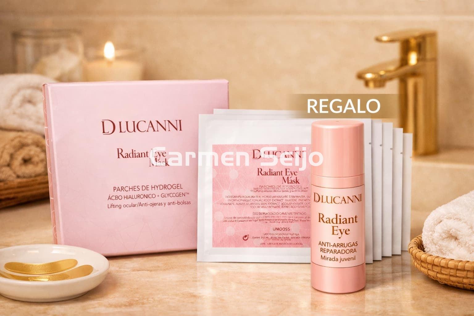 D’Lucanni Pack Contorno de Ojos Radiant Eye & Mask - Imagen 2