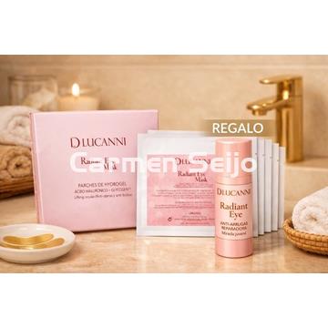 D’Lucanni Pack Contorno de Ojos Radiant Eye & Mask - Imagen 2