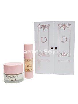 D’Lucanni Pack Crema Reafirmante Facial + Retinol Sérum - Imagen 1