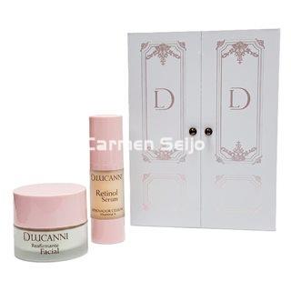D’Lucanni Pack Crema Reafirmante Facial + Retinol Sérum - Imagen 1