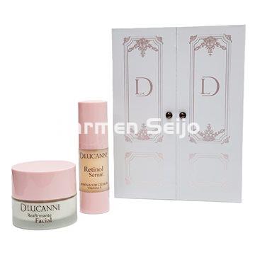 D’Lucanni Pack Crema Reafirmante Facial + Retinol Sérum - Imagen 1