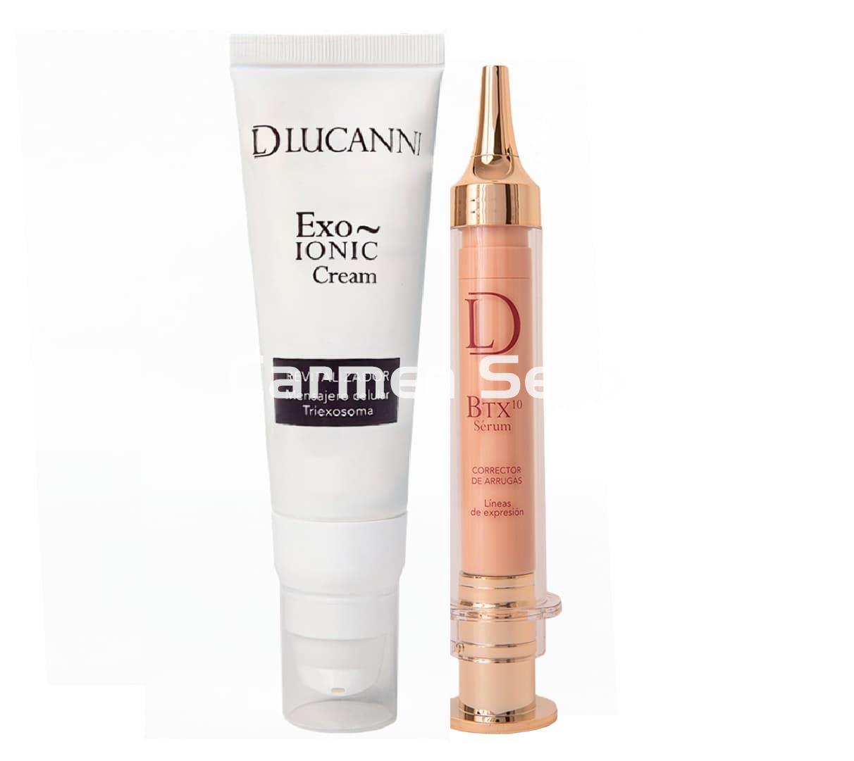 D’Lucanni Pack Exo Ionic Cream &  Sérum Efecto bótox-Like Btx10 - Imagen 1