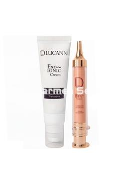 D’Lucanni Pack Exo Ionic Cream &  Sérum Efecto bótox-Like Btx10 - Imagen 1