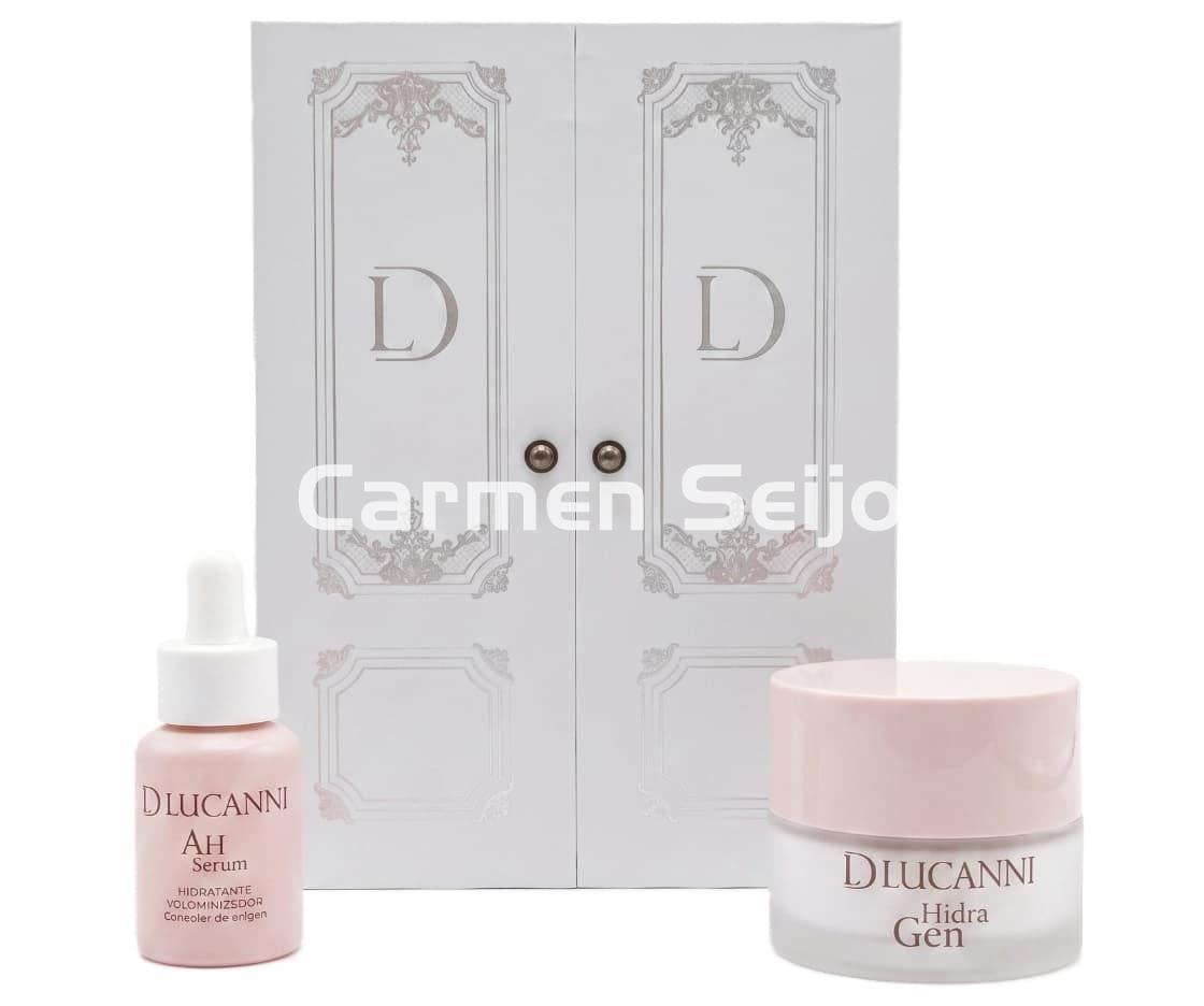 D’Lucanni Pack Hidratante AH Serum + Crema Hidra Gen - Imagen 1