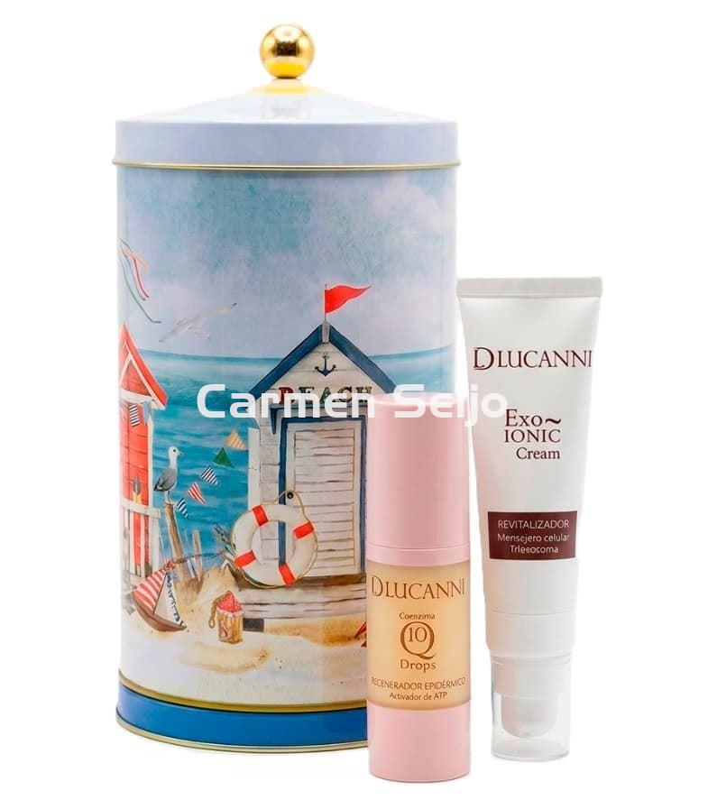 D’Lucanni Pack Q10 Drops Sérum y Exo Ionic Cream - Imagen 1