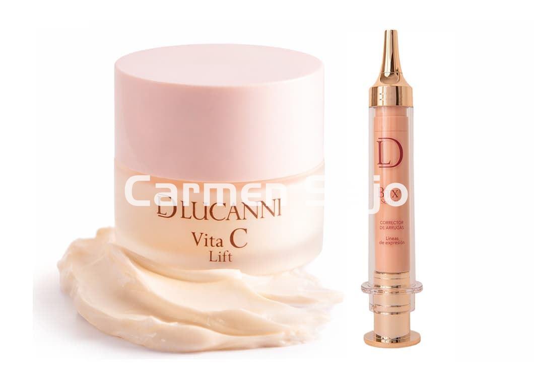 D’Lucanni Pack Reafirmante Crema Vita C Lift & Sérum Btx10 - Imagen 1