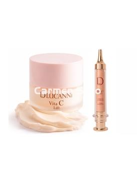 D’Lucanni Pack Reafirmante Crema Vita C Lift & Sérum Btx10 - Imagen 1