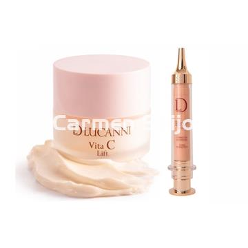 D’Lucanni Pack Reafirmante Crema Vita C Lift & Sérum Btx10 - Imagen 1