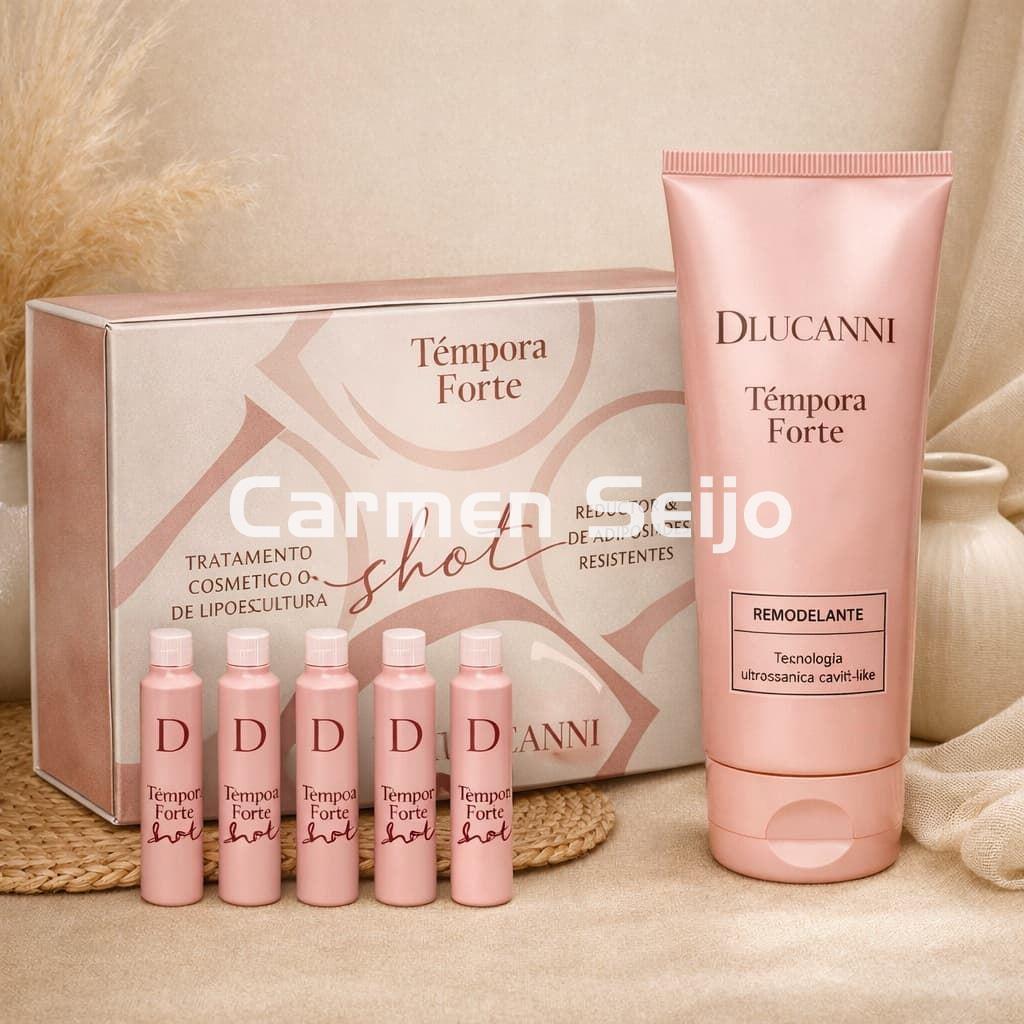 D’Lucanni Pack Reductor y Remodelante · Crema + Shot Témpera Forte - Imagen 1