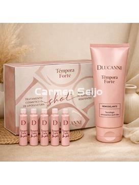 D’Lucanni Pack Reductor y Remodelante Crema y Shot Témpera Forte - Imagen 1