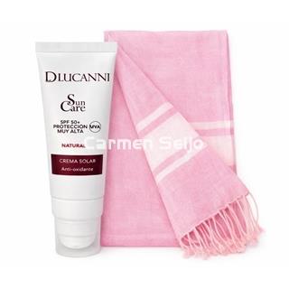 D’Lucanni Protección Solar SPF 50+ Natural Sun Care - Imagen 1