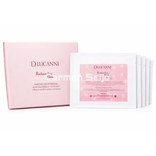 D’Lucanni Radiant Eye Mask Parches Antiojeras - Imagen 1