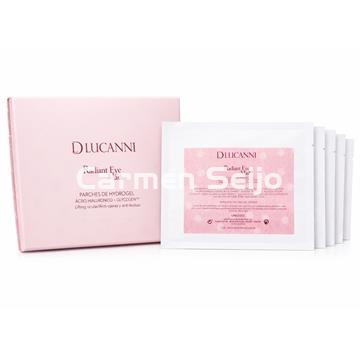 D’Lucanni Radiant Eye Mask Parches Antiojeras - Imagen 1
