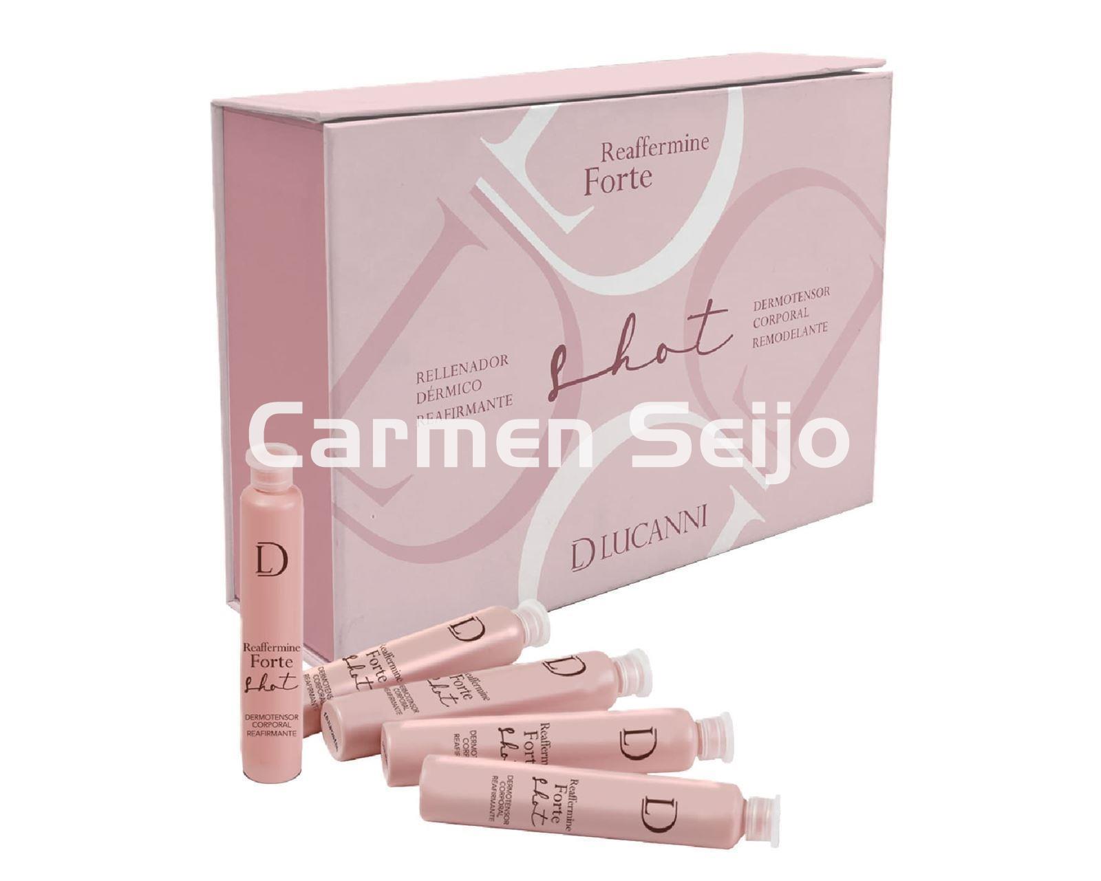 D’Lucanni Reaffermine Forte Shot – Concentrado Corporal Reafirmante - Imagen 1