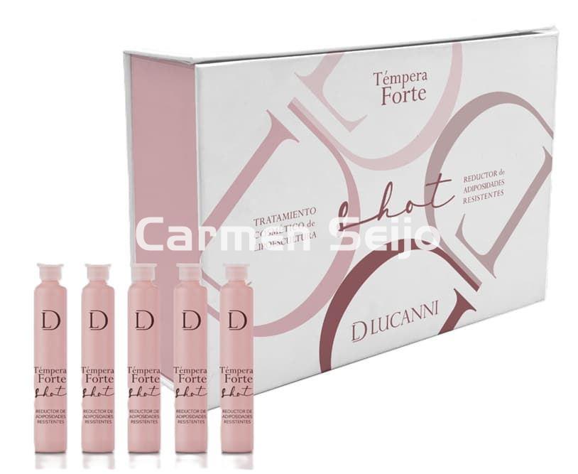 D’Lucanni Témpera Forte Shot - Concentrado Reductor y Remodelante - Imagen 1