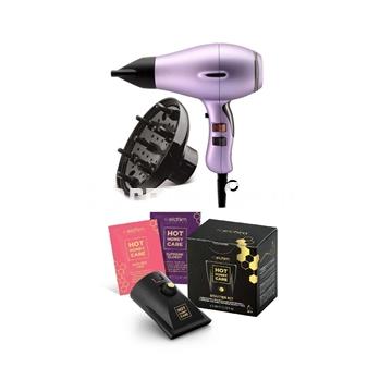 Elchim Pack Secador 8th Sense Run Lily Rose Edición Limitada - Imagen 1