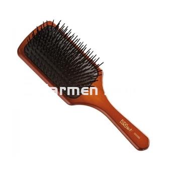 EuroStil Cepillo Grande Rectangular Púa Plástico 00590 - Imagen 1