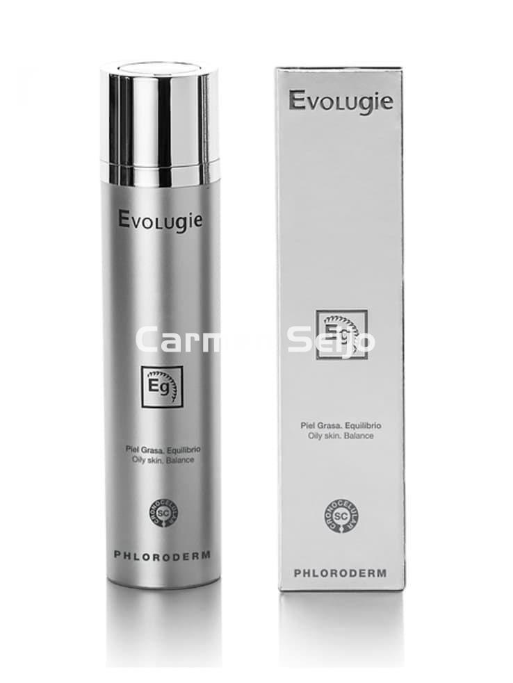 Evolugie Crema Normalizante Piel Grasa Acné Phloroderm - Imagen 1