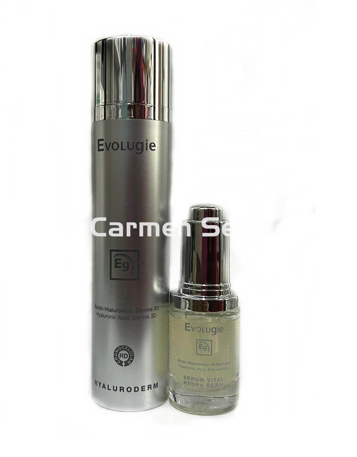 Evolugie Pack Ácido Hialurónico Hydra Derm + Hyaluroderm** - Imagen 1