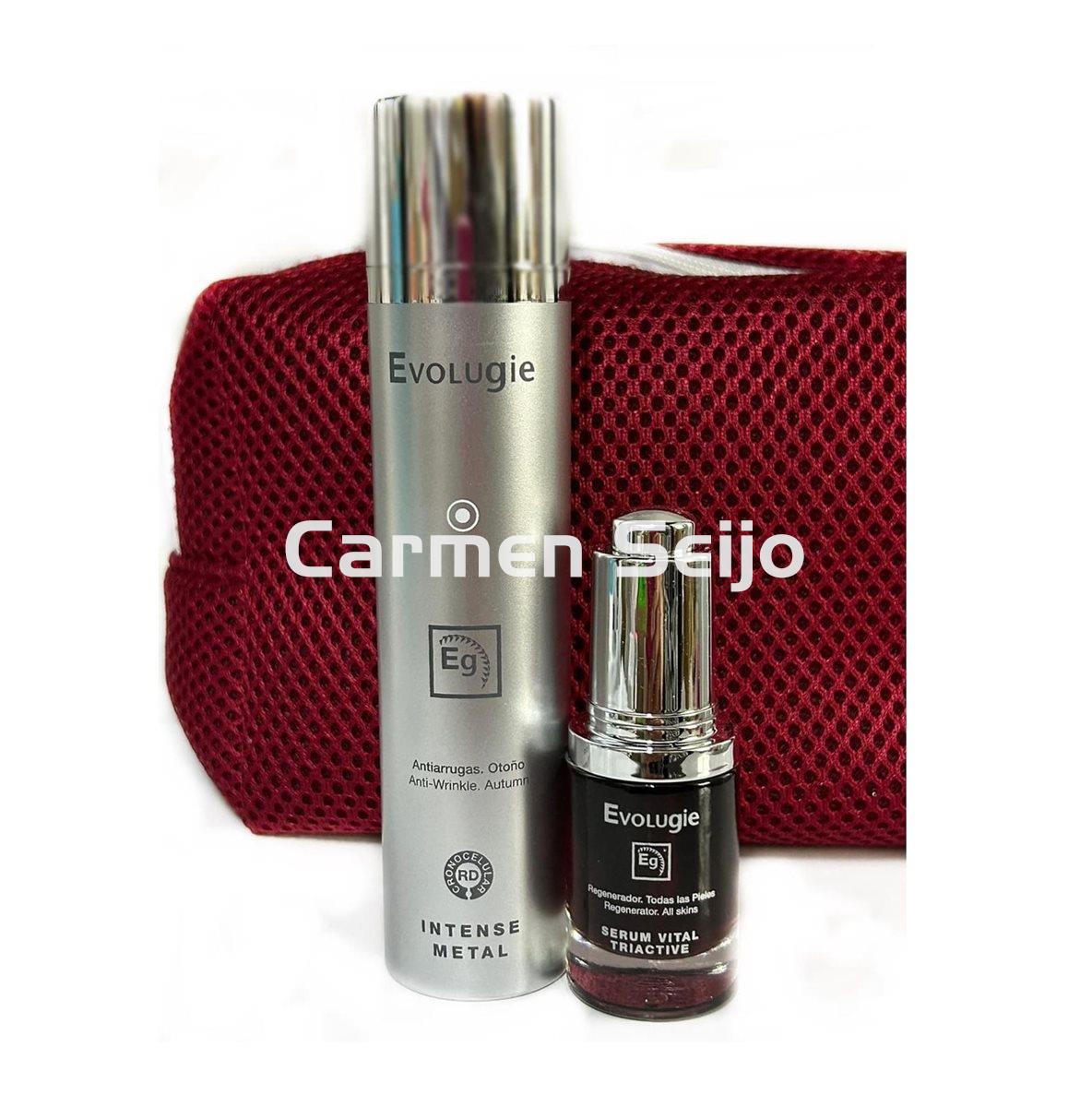 Evolugie Pack Intense Metal Rejuvenecimiento Intenso Crema + Sérum** - Imagen 1