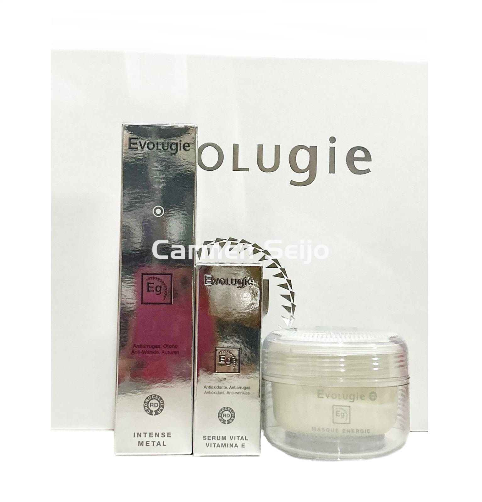 Evolugie Pack Rejuvenecimiento Intenso Crema Intense Metal--- - Imagen 1