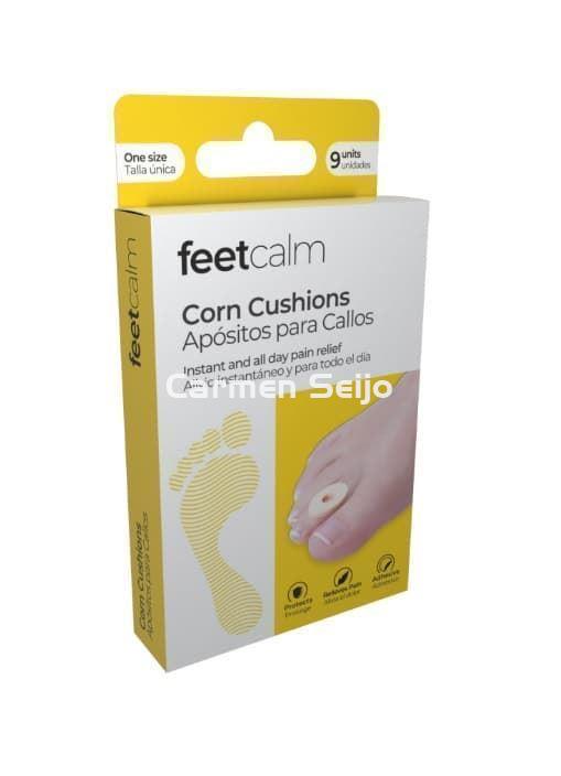 FeetCalm Apósitos para Callos - Imagen 1