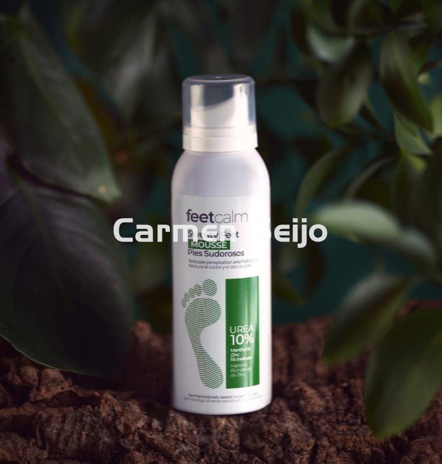 FeetCalm · Mousse Pies Sudorosos 10% Urea 75 ml - Imagen 2