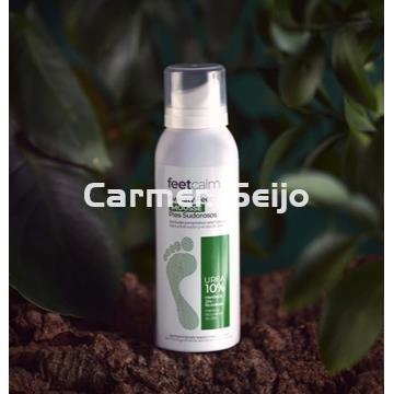 FeetCalm · Mousse Pies Sudorosos 10% Urea 75 ml - Imagen 2