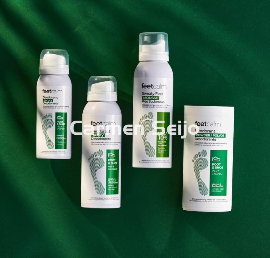FeetCalm · Mousse Pies Sudorosos 10% Urea 75 ml - Imagen 3