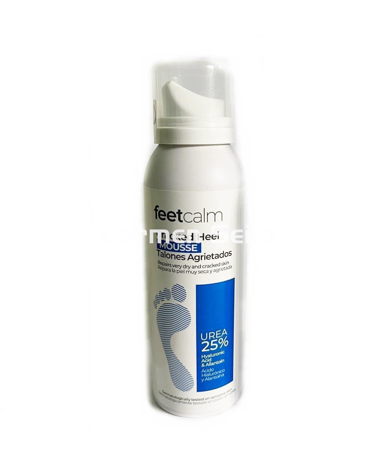 FeetCalm · Mousse Talones Agrietados 25% Urea 75 ml - Imagen 1