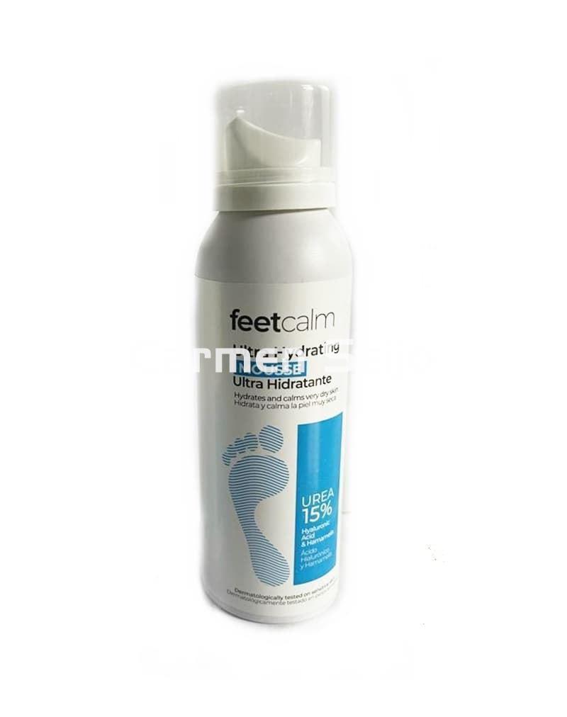 FeetCalm Mousse Ultra Hidratante 15% Urea - Imagen 1