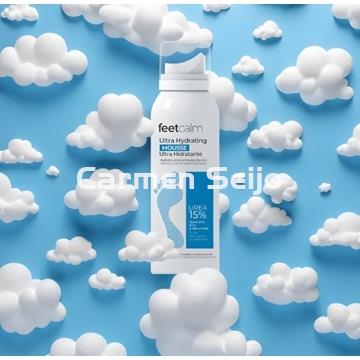 FeetCalm Mousse Ultra Hidratante 15% Urea - Imagen 2