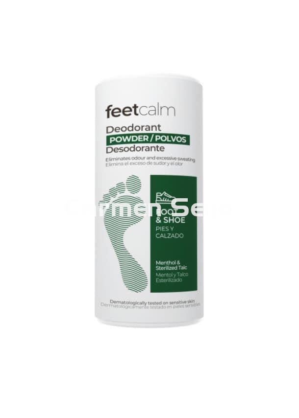 FeetCalm · Polvos Desodorantes para Pies y Calzado 100 gr. - Imagen 1