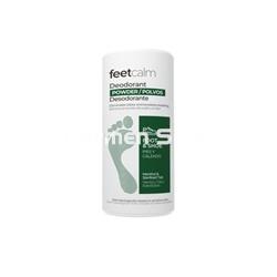 FeetCalm · Polvos Desodorantes para Pies y Calzado 100 gr. - Imagen 1