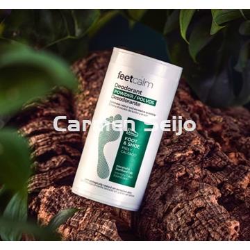 FeetCalm · Polvos Desodorantes para Pies y Calzado 100 gr. - Imagen 2