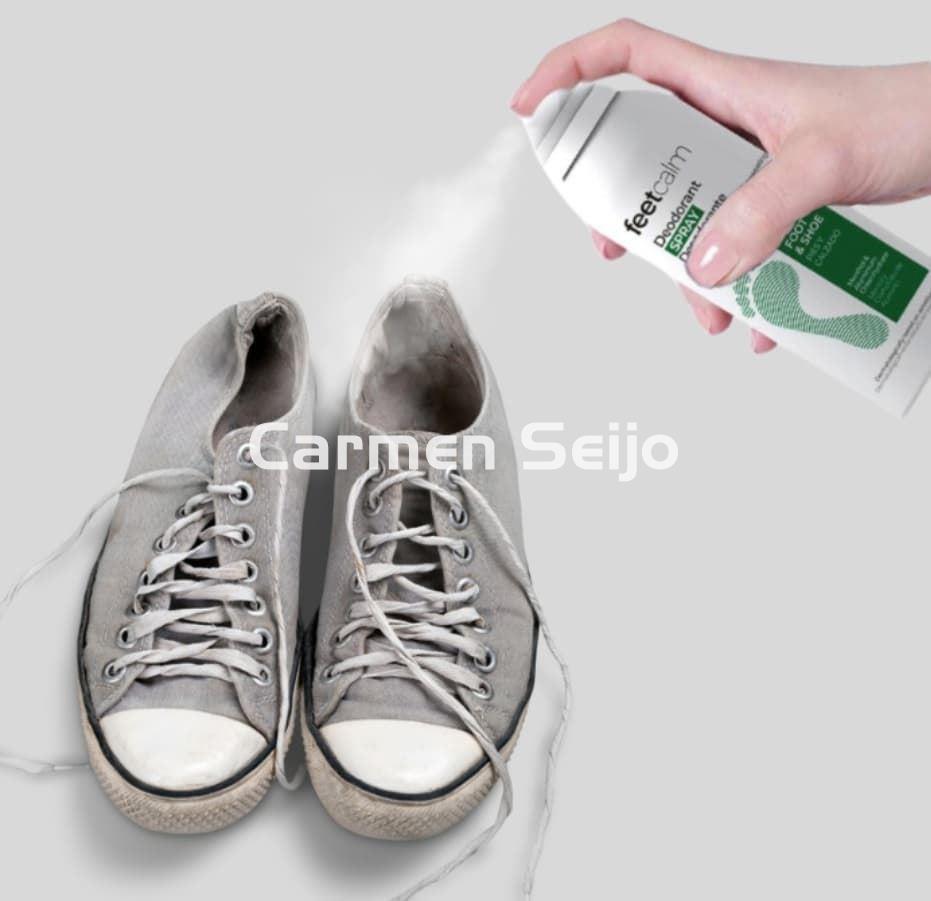FeetCalm · Spray Desodorante para Pies y Calzado 75 ml. - Imagen 2
