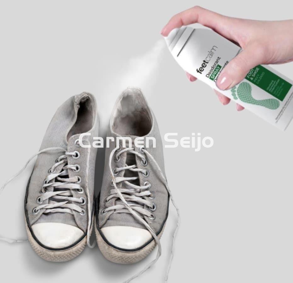 FeetCalm · Spray Desodorante para Pies y Calzado 75 ml. - Imagen 2