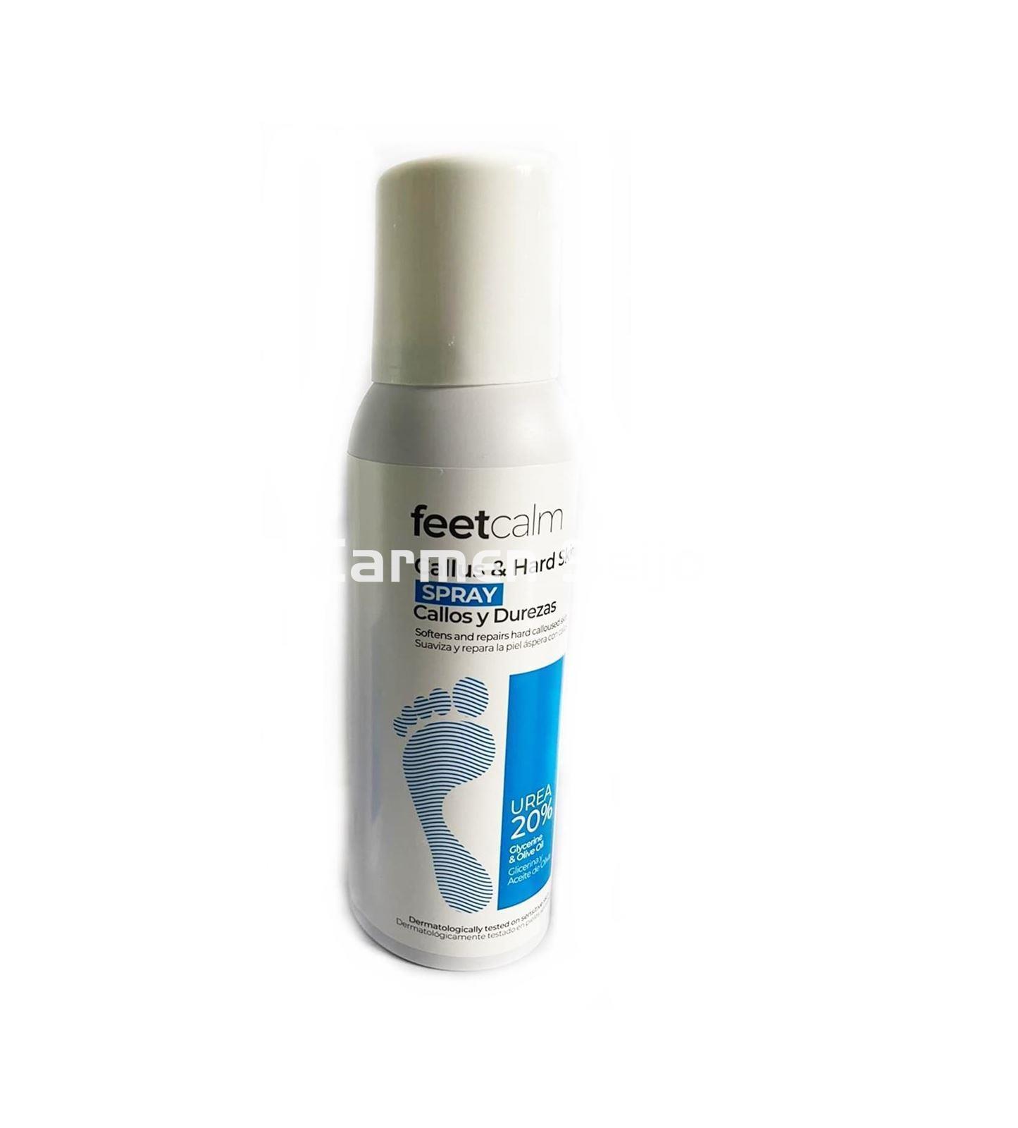 FeetCalm Spray para Callos y Durezas 20% Urea - Imagen 1