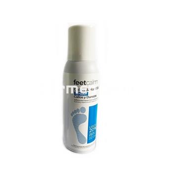 FeetCalm Spray para Callos y Durezas 20% Urea - Imagen 1