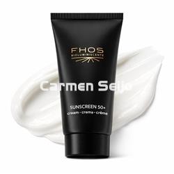 FHOS Sunscreen 50+ Crema Protección Solar Facial - Imagen 1