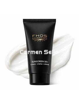 FHOS Sunscreen 50+ Crema Protección Solar Facial - Imagen 1