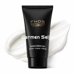 FHOS Sunscreen 50+ Crema Protección Solar Facial - Imagen 1