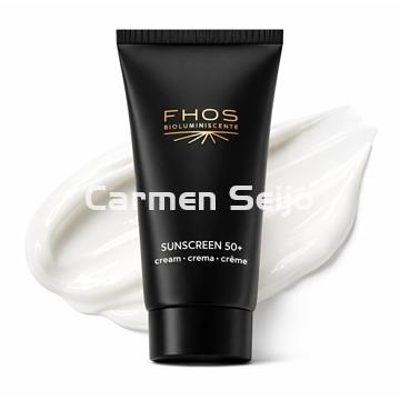 FHOS Sunscreen 50+ Crema Protección Solar Facial - Imagen 1