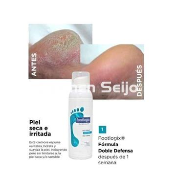 Footlogix DD Crema Hidratante Mousse 1 - Imagen 2
