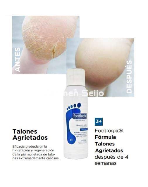 Footlogix Espuma Talones Agrietados Cracked Heel 3+ - Imagen 2