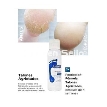 Footlogix Espuma Talones Agrietados Cracked Heel 3+ - Imagen 2