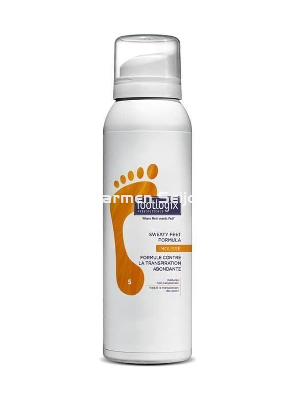 Footlogix Fórmula Mousse Pies Sudorosos Sweaty Feet 5 - Imagen 1