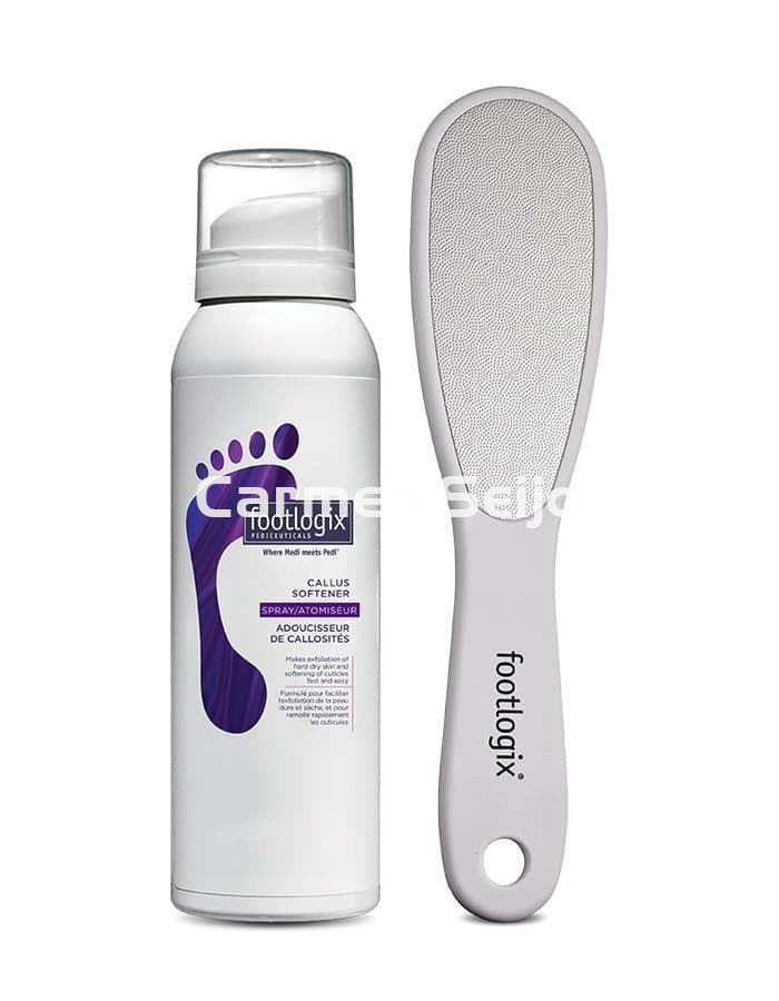 Footlogix Kit Callos y Durezas Footlogix nº18 + Lima Pedicura - Imagen 1
