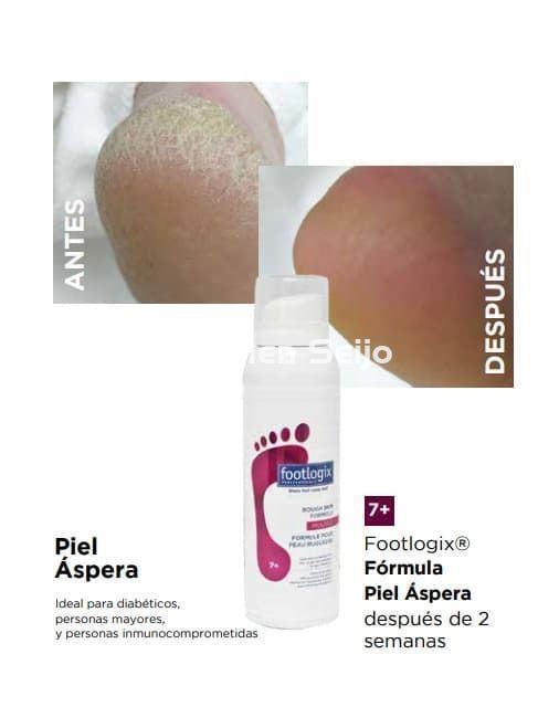 Footlogix Mousse Piel Seca Rough Skin 7+ - Imagen 2