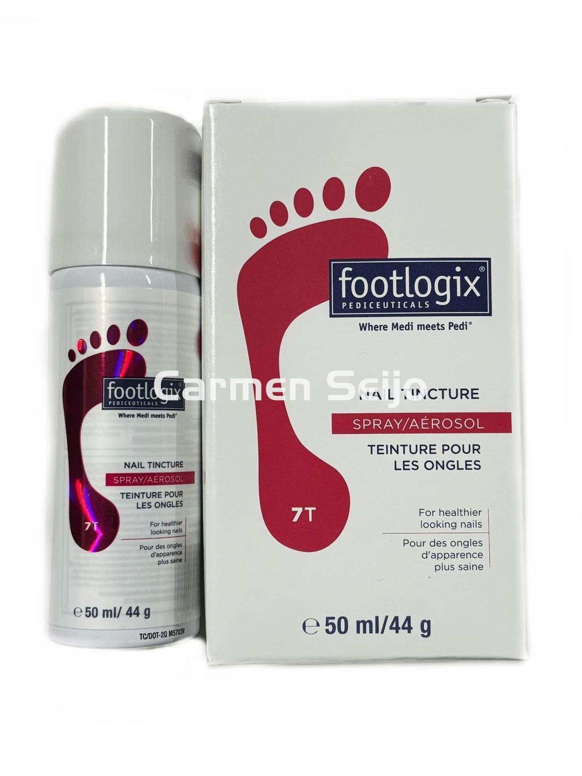 Footlogix Tintura Antifúngico en Spray - Imagen 1